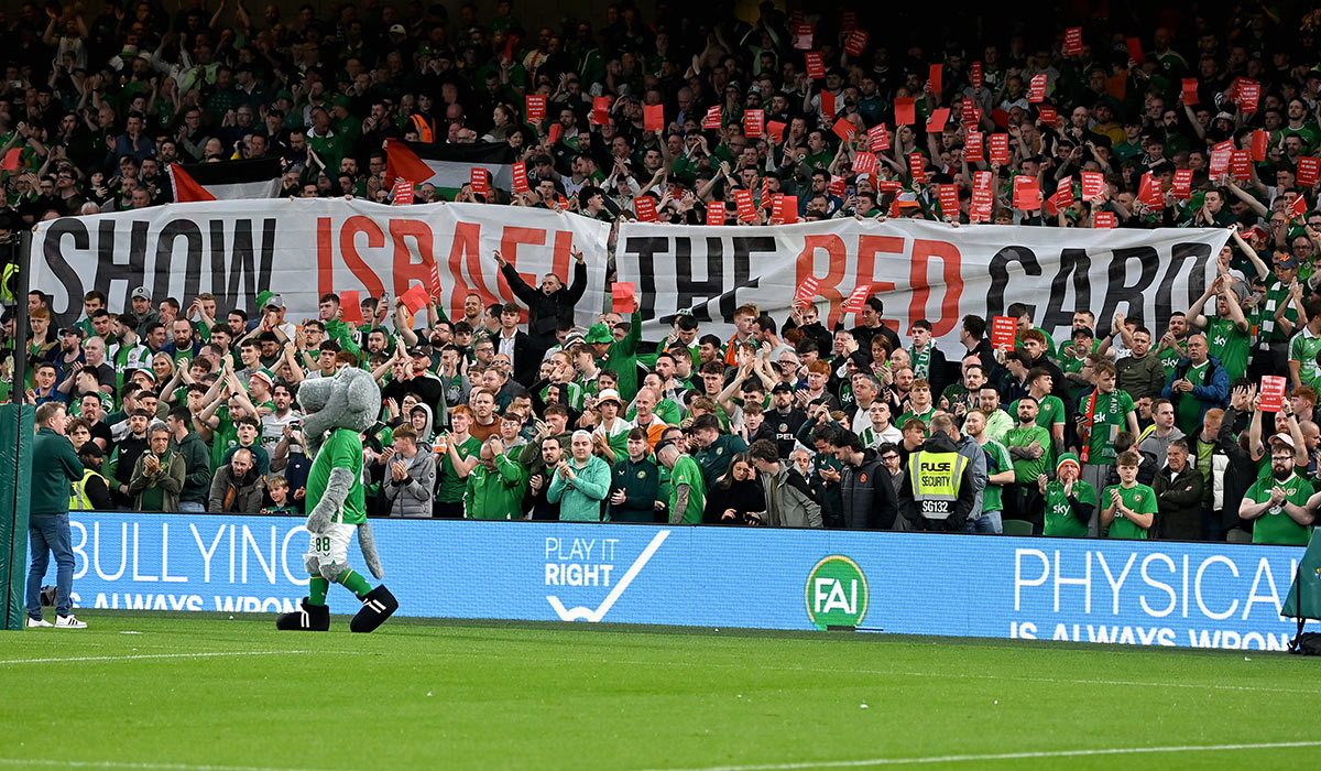 Big League of Ireland names join boycott for game against Israel
