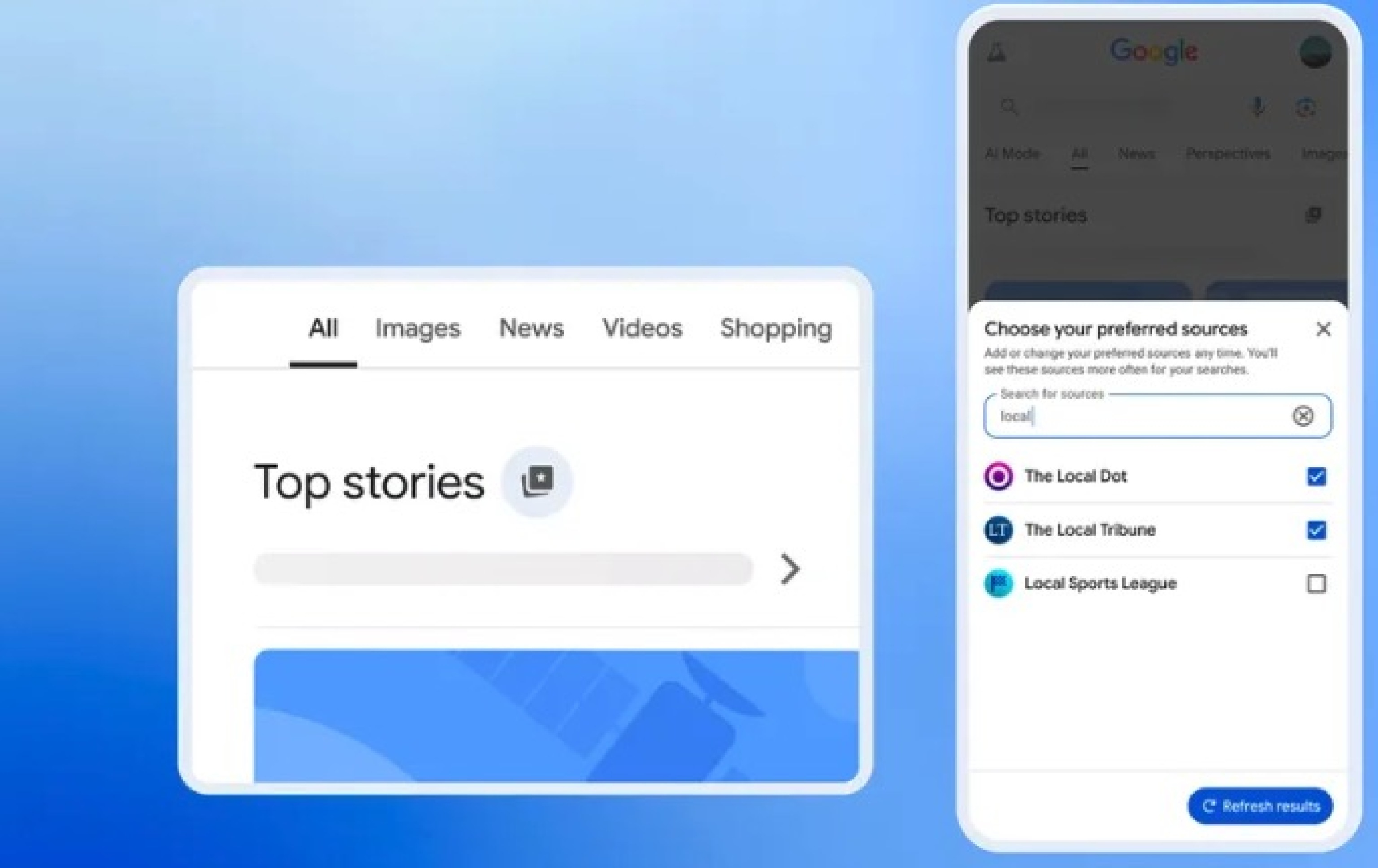 Google porta in Italia "fonti preferite", notizie personalizzate nella ...