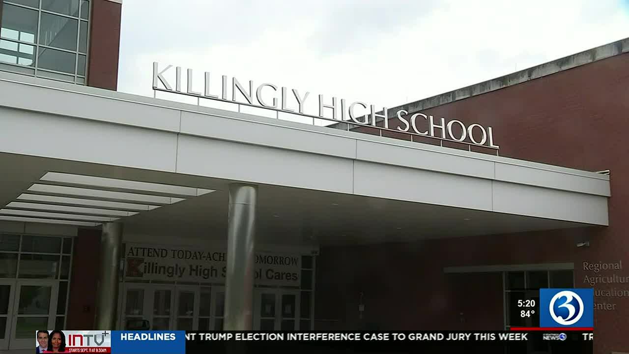 ‘Safety concern’ closes Killingly High School