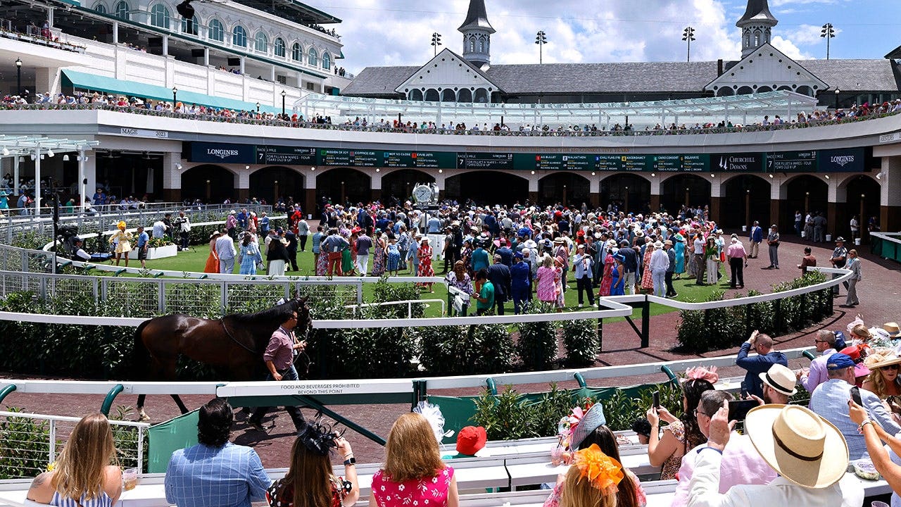 Despite strong Derby crowds, fewer visitors are said to be staying in Lexington this year as more people choose to be closer to Louisville.