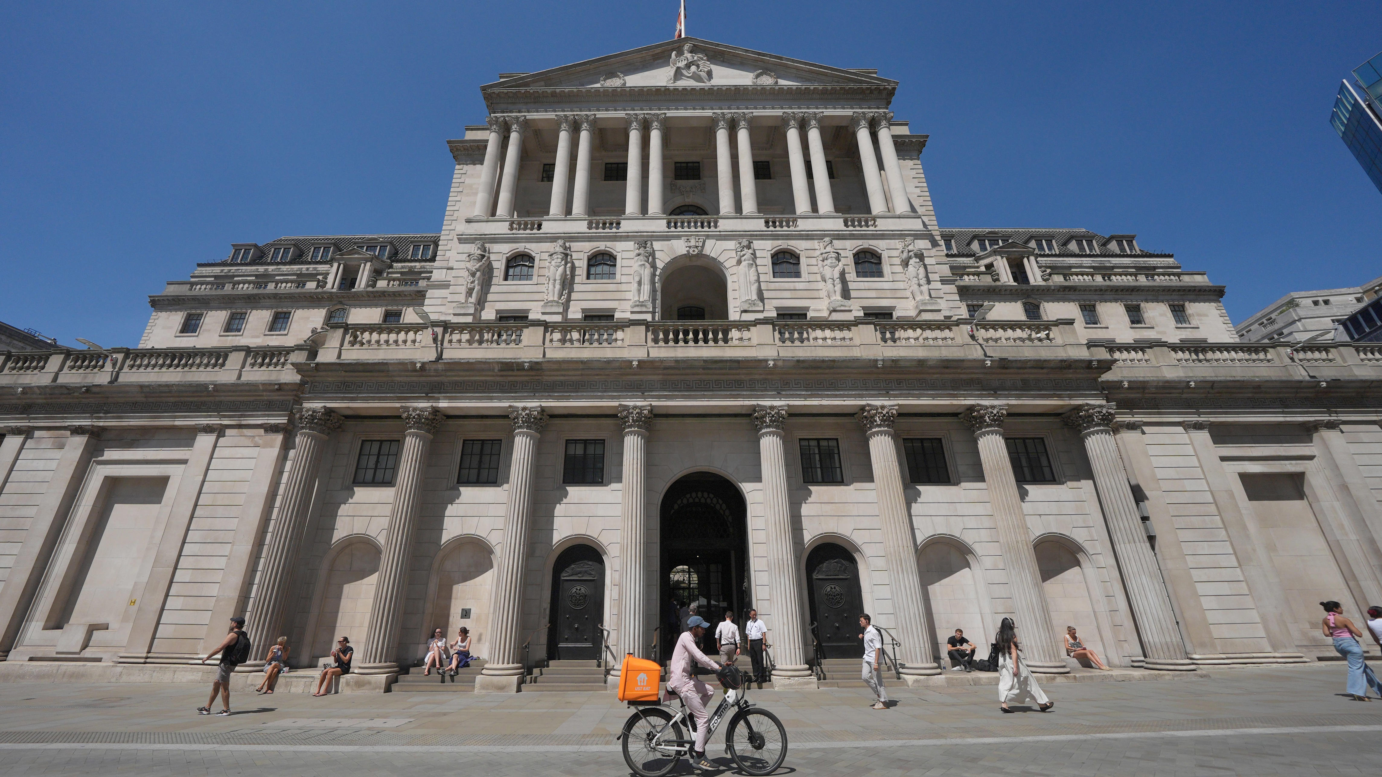 Bank of England holds interest rates at 3.75% but hints at future hikes