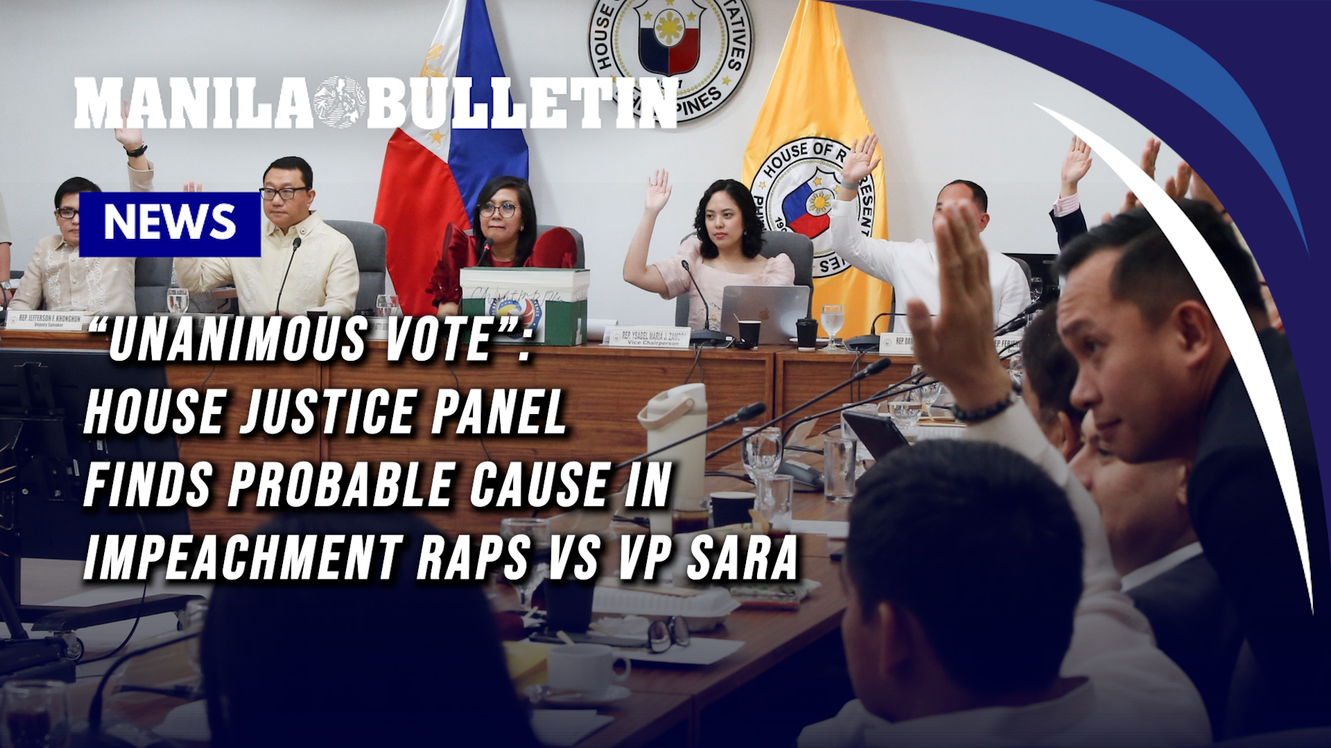 Unanimous vote: House justice panel finds probable cause in impeachment ...