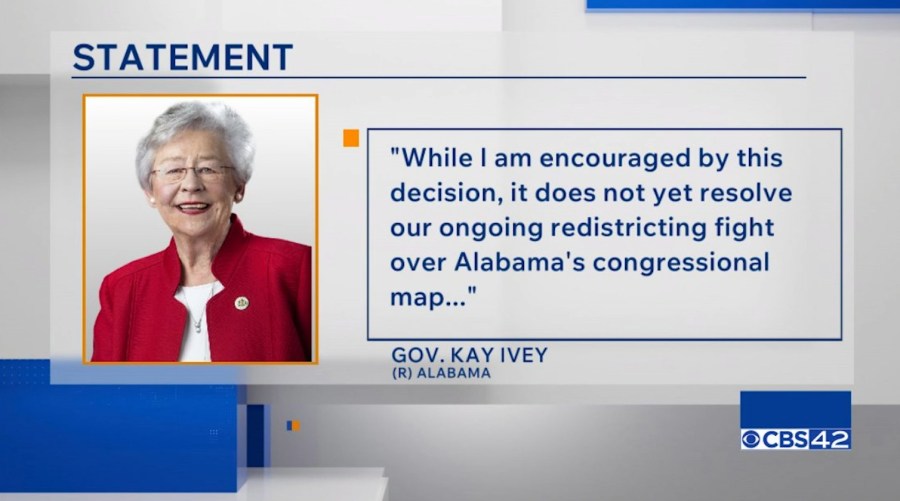 Alabama leaders react to SCOTUS ruling on Louisiana redistricting map