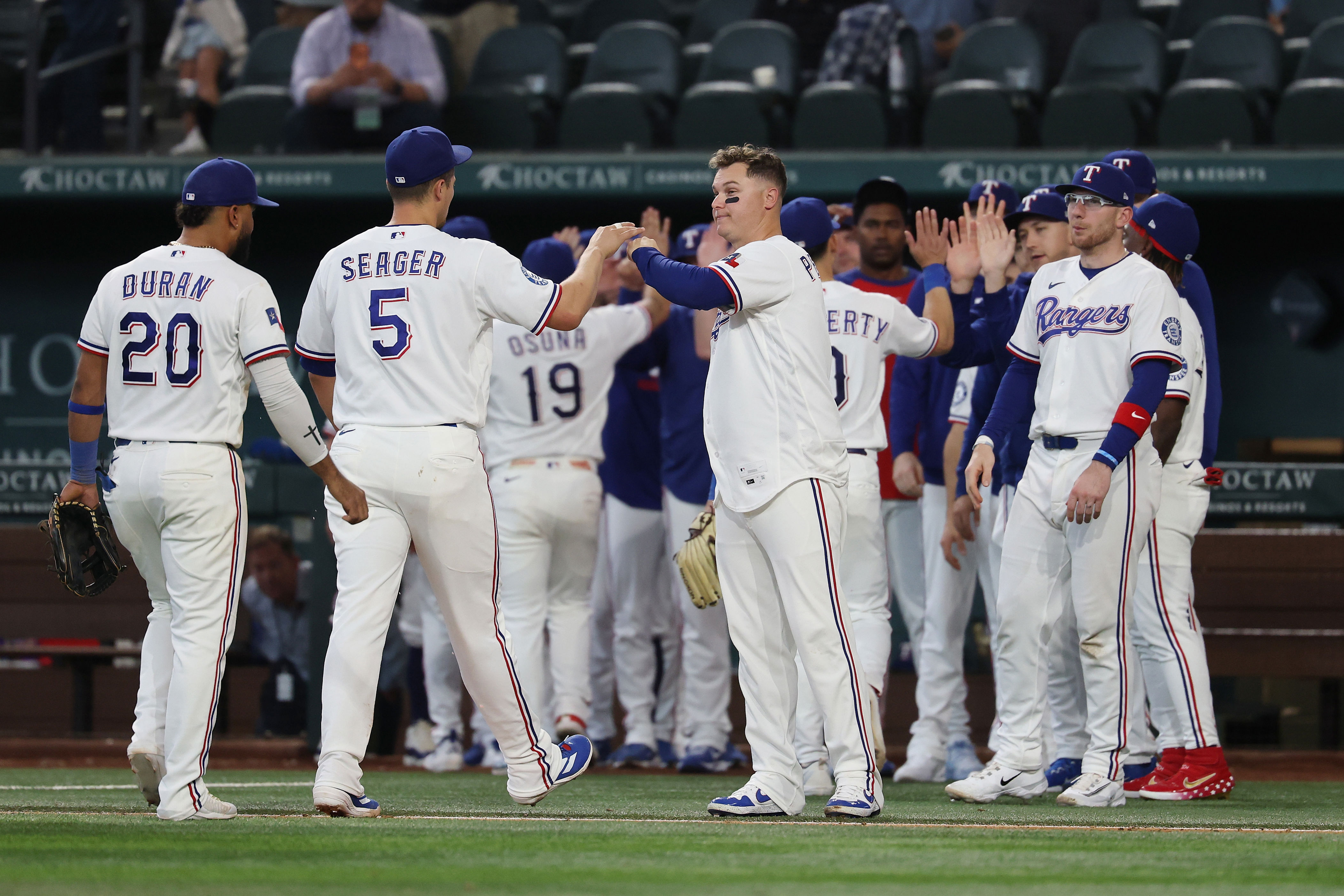 Thoughts on a 3-0 Rangers win