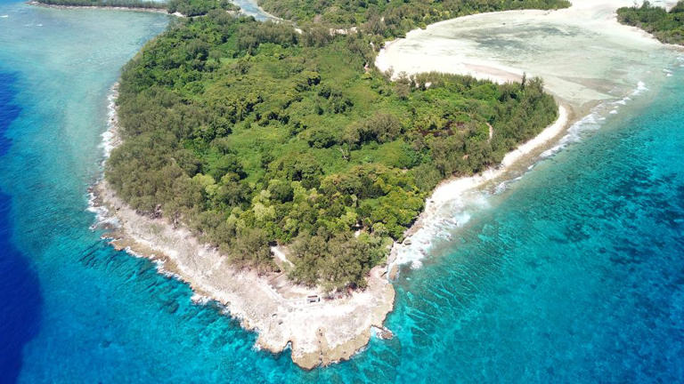 The paradise island haunted by one of the bloodiest battles of World War II