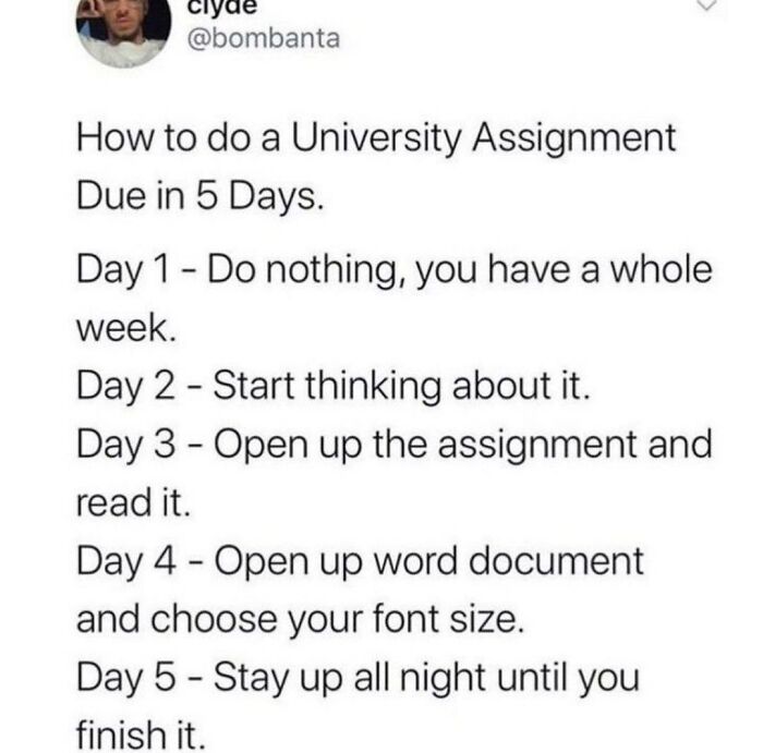 Humor State University: 30 Funny Memes About Life As A Student