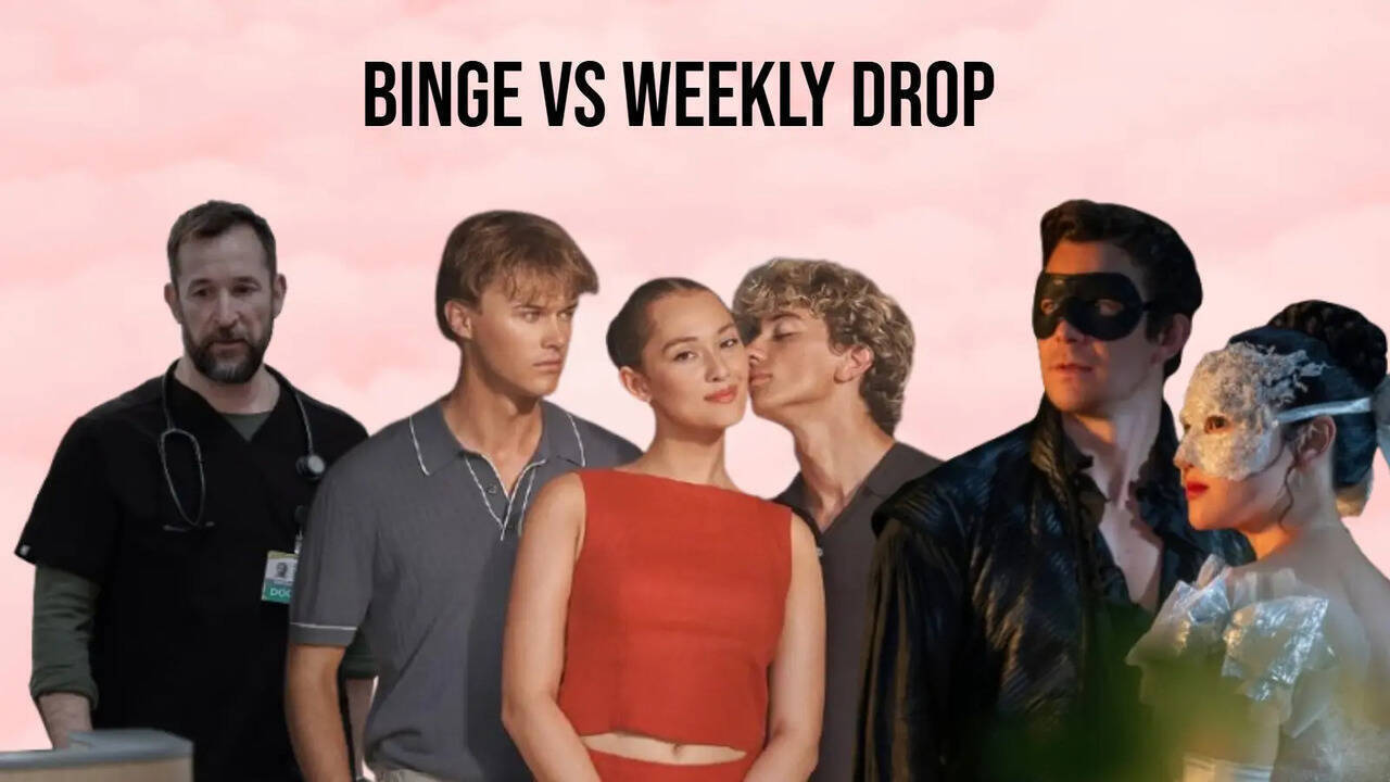 Is the binge-watching model of Netflix losing its appeal for its most ...