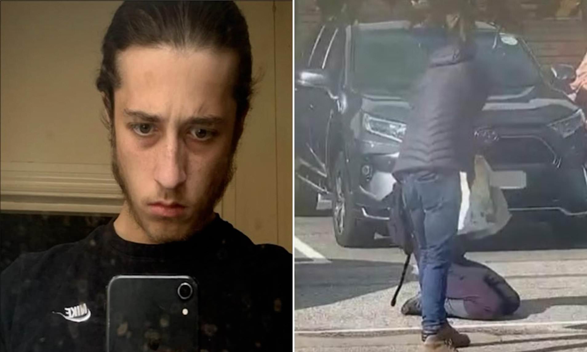 Moment MI5 arrest neo-Nazi, 21, trying to buy gun for terror attack ...