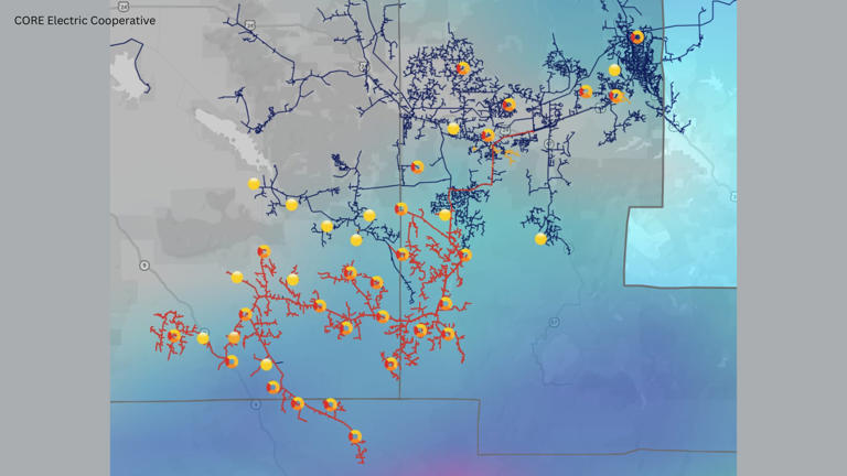 Power outage affecting 1000+ customers in Teller, Park, Fremont counties