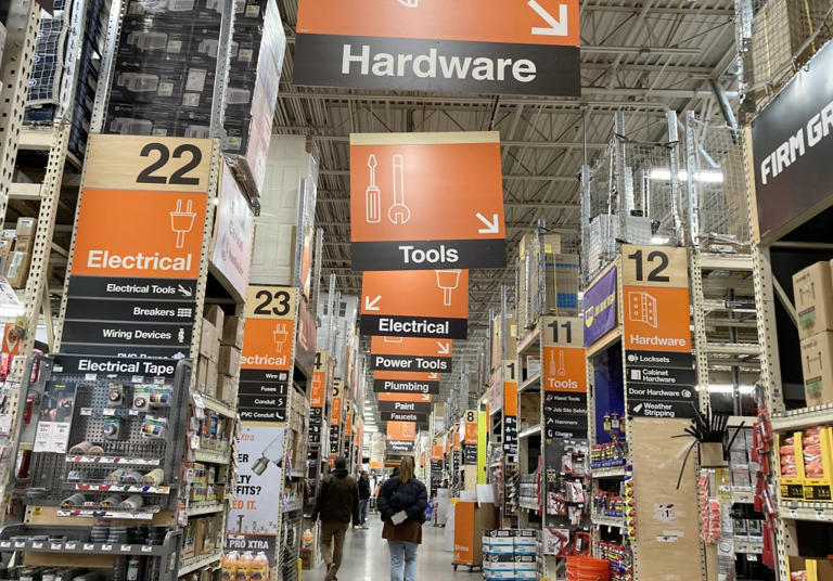 $600,000 worth of tools taken from Home Depot stores across SoCal