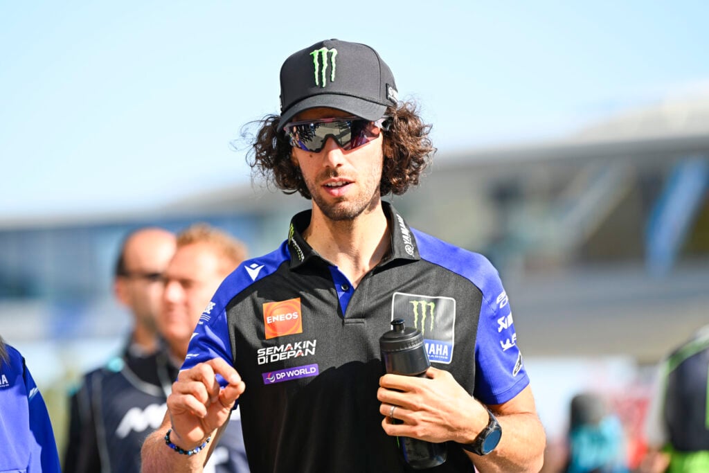 Alex Rins responds after Scott Redding claimed he’s only in MotoGP ...
