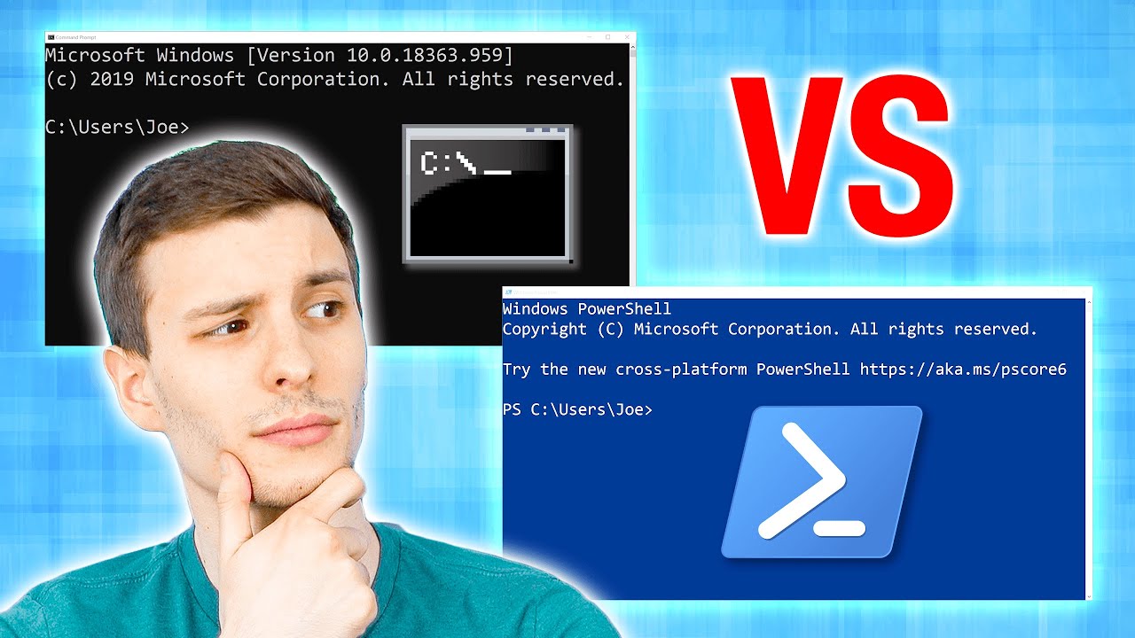 Windows PowerShell vs Command Prompt explained in simple terms