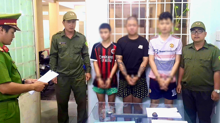 Bắt giam 3 'quái xế' trong nhóm chạy xe rú ga, nẹt pô, tấn công người trên đường phố Tây Ninh