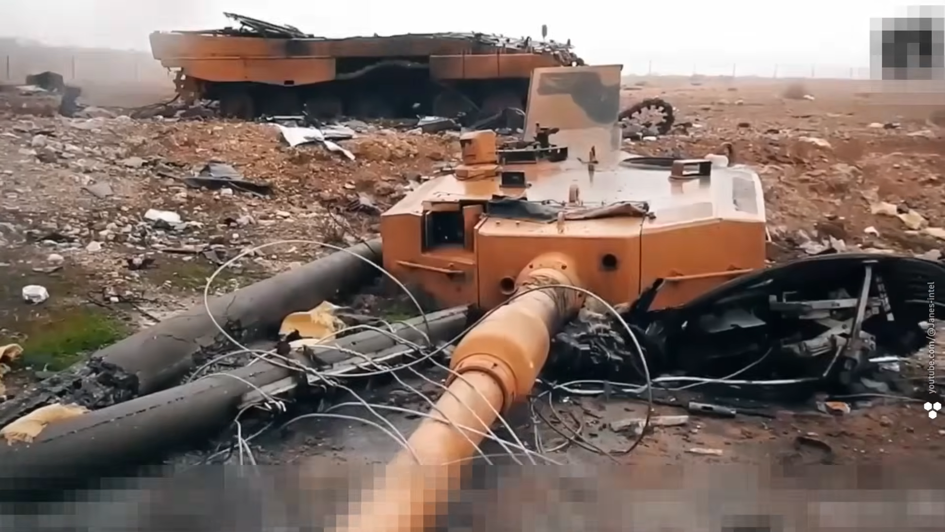 Leopard 2 moved into position… then it realized it was a trap