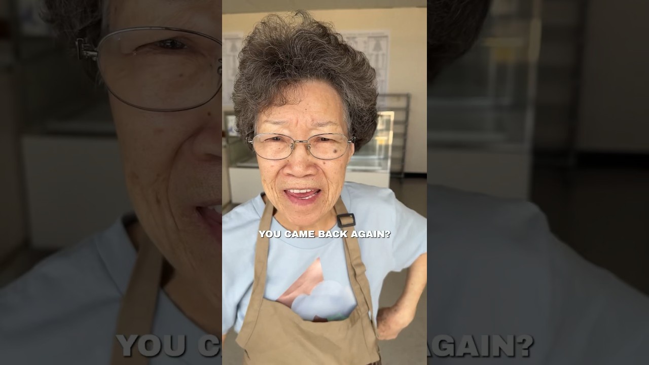 Hood grandma teaches how to make gumbo