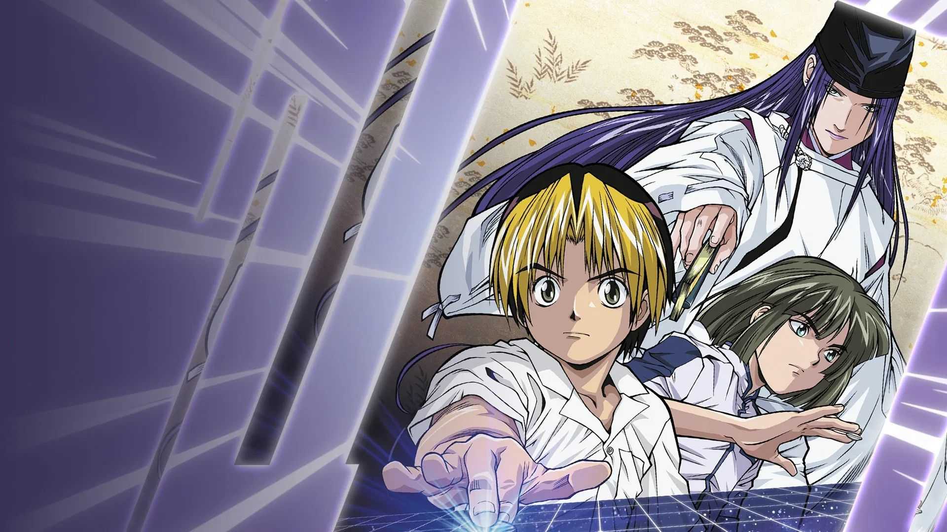 Hikaru plays go while being guided by Sai in Hikaru no Go