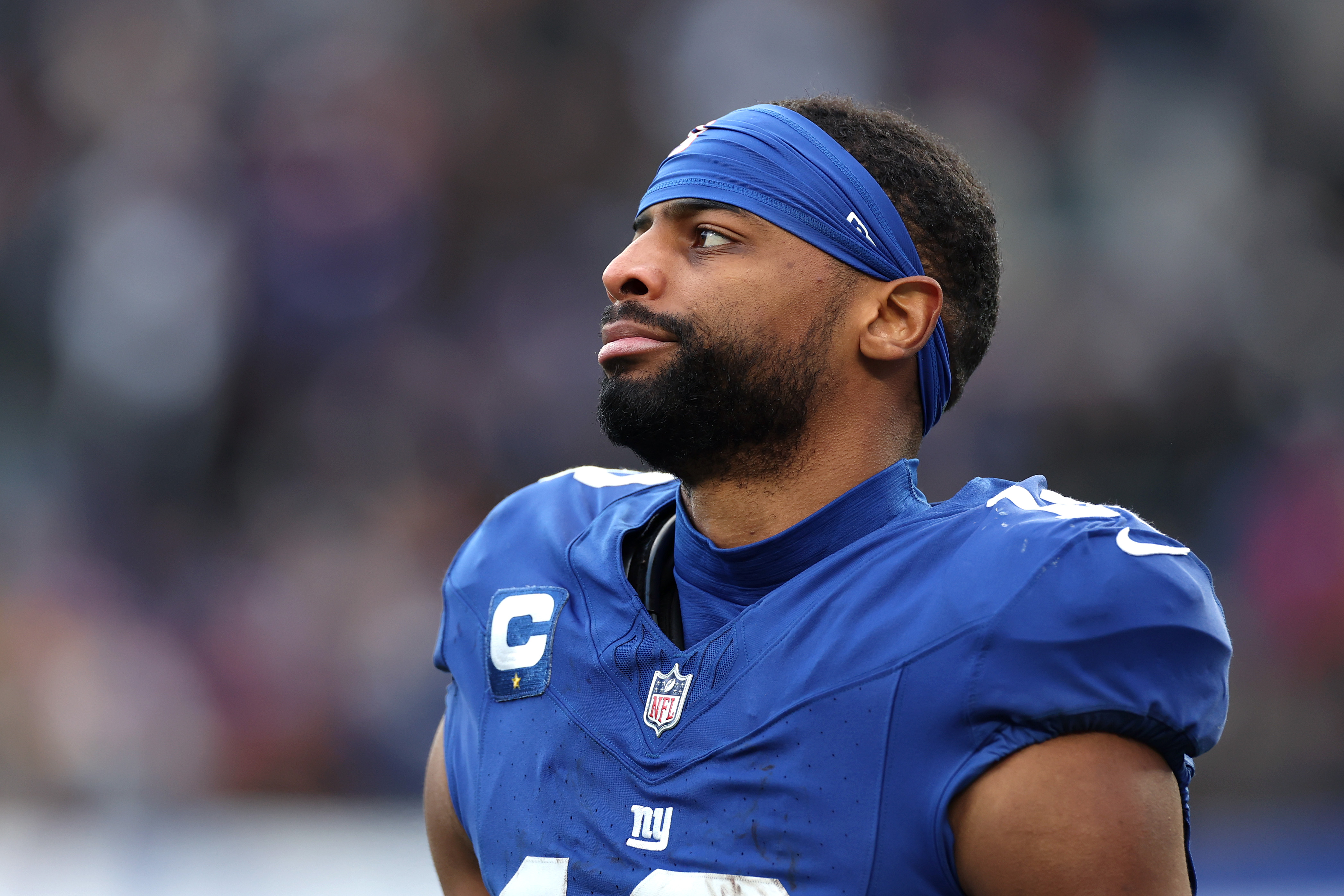 NY Giants release WR Darius Slayton, team's longest-tenured player