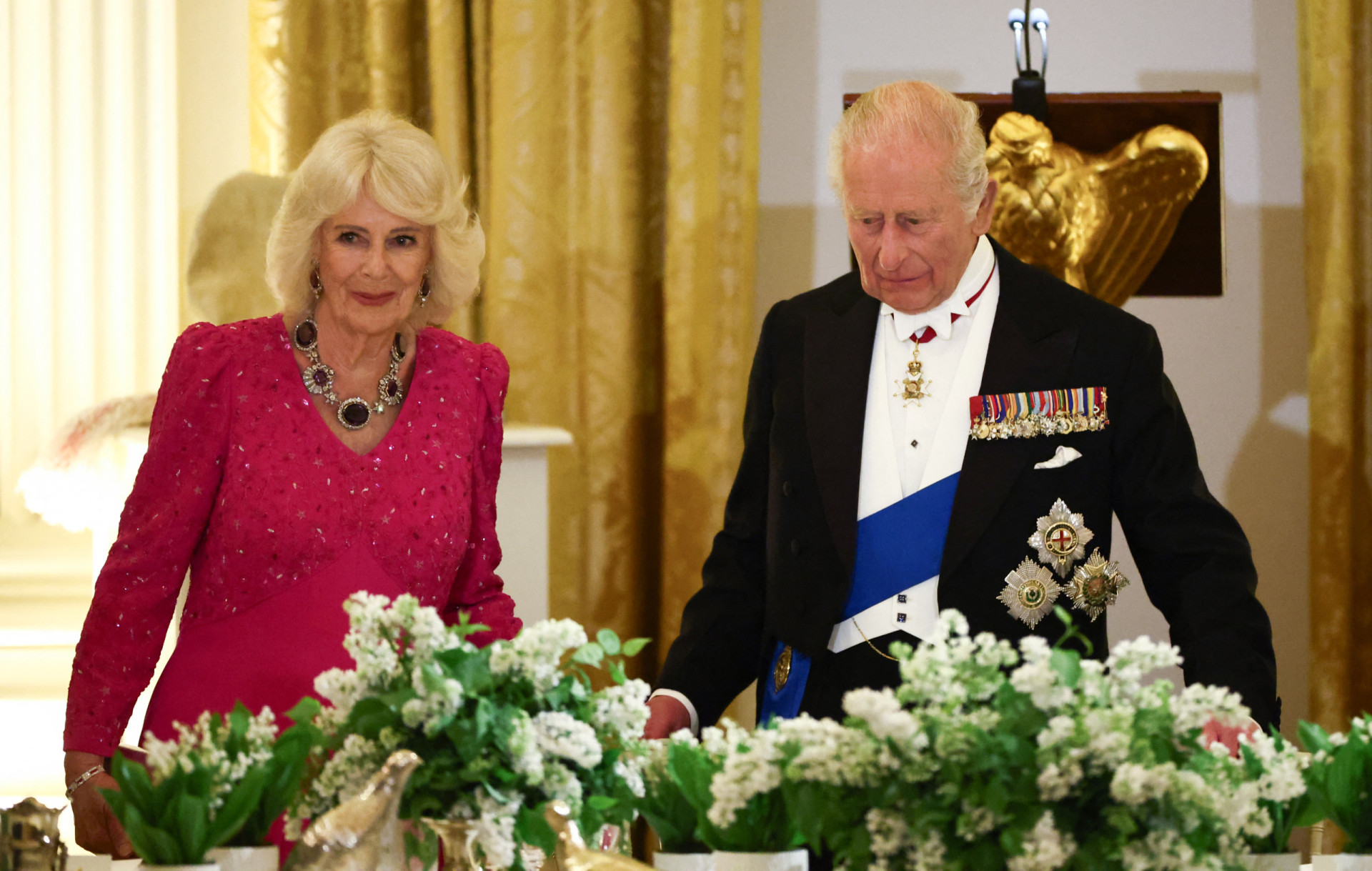 The British royal family's dress code