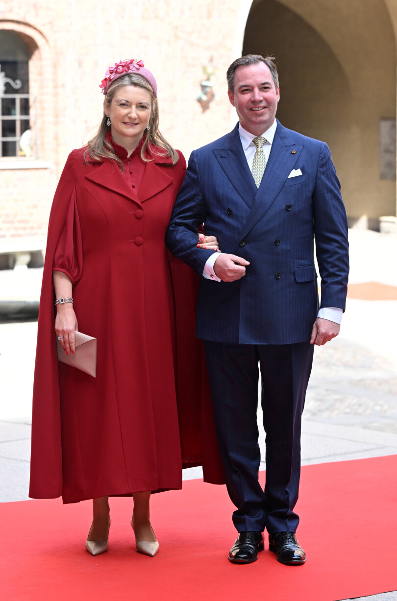 Estelle de Suède impressionne les invités au déjeuner offert pour les ...