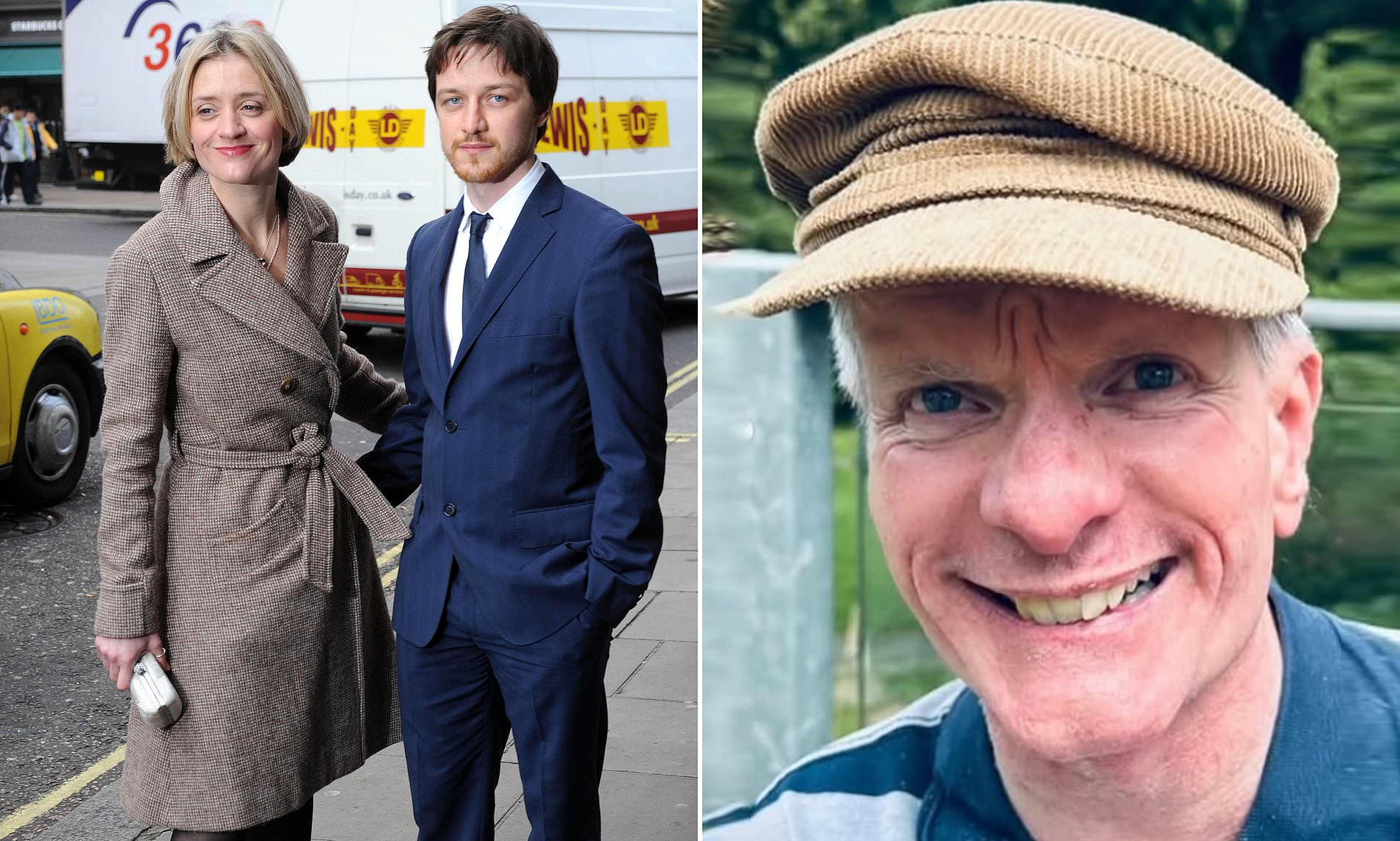 James McAvoy supports ex Anne-Marie Duff as she reveals her brother has died aged 55 from dementia
