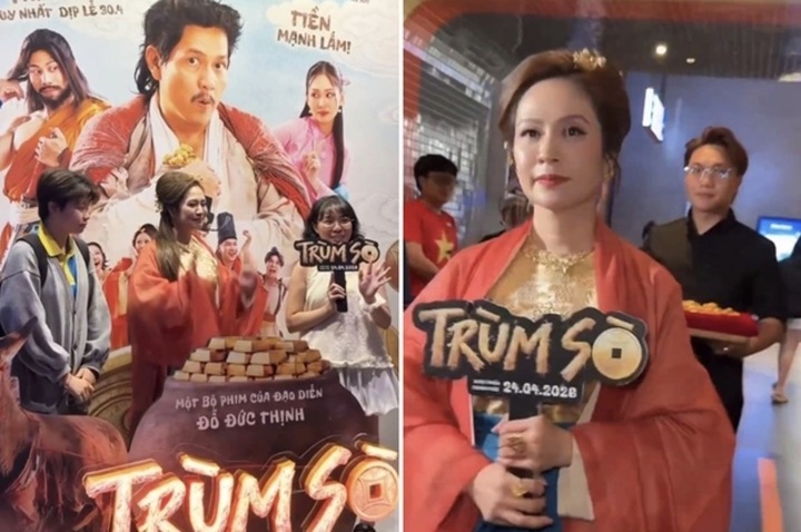 Động thái của vợ chồng Đức Thịnh khi phim 'Trùm Sò' đuối sức ở phòng vé