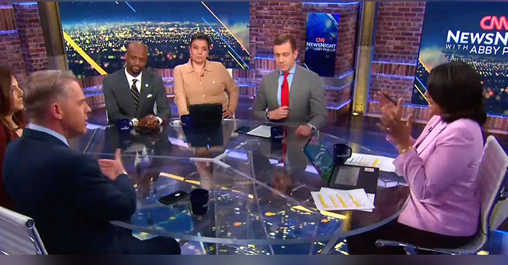 CNN Anchor Torpedoes Scott Jennings on Racism: ‘As a Member of the ...