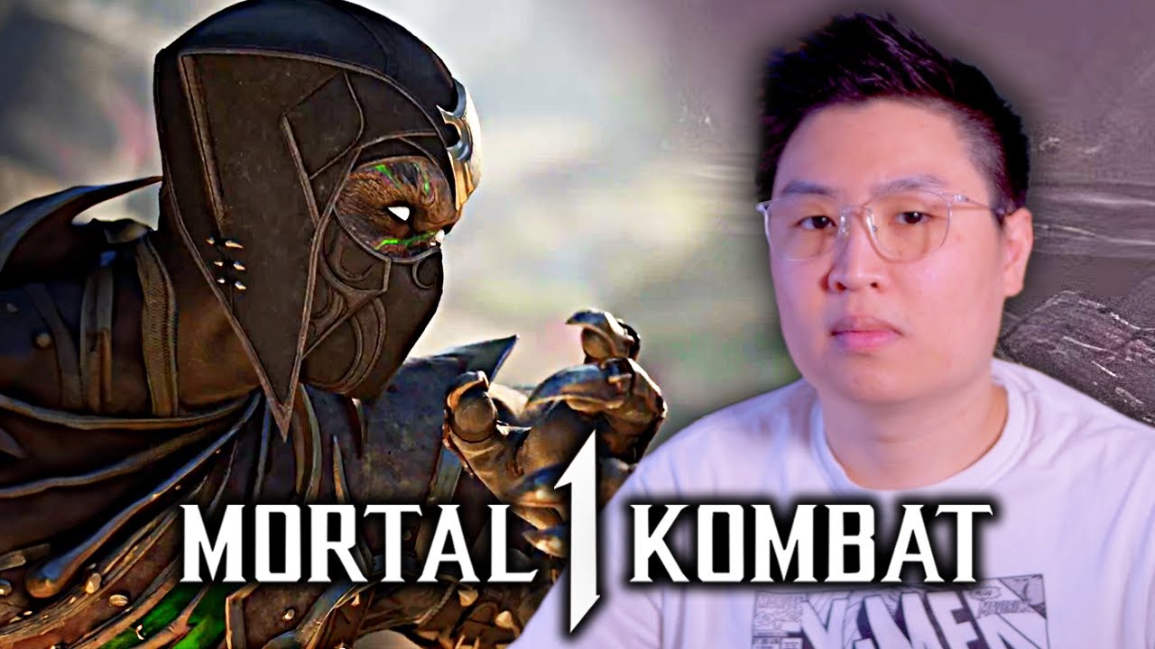 New Noob Saibot teaser trailer reaction for Mortal Kombat update