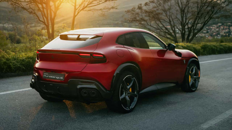 Ferrari's SUV gets even sharper with a new handling package