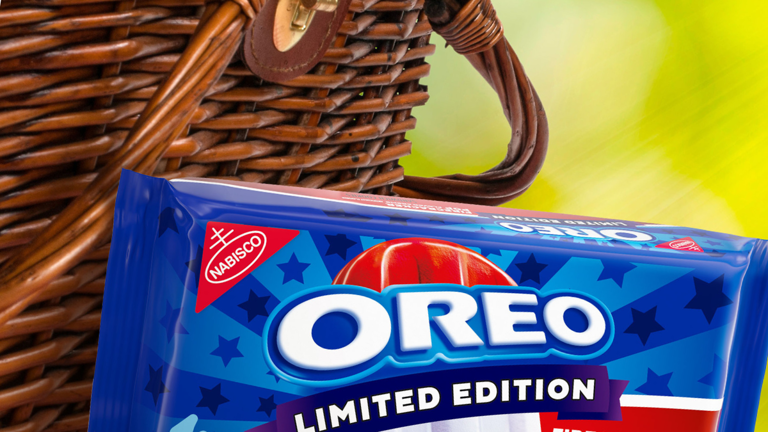Oreo’s new ice pop-inspired cookie arrives just in time for summer