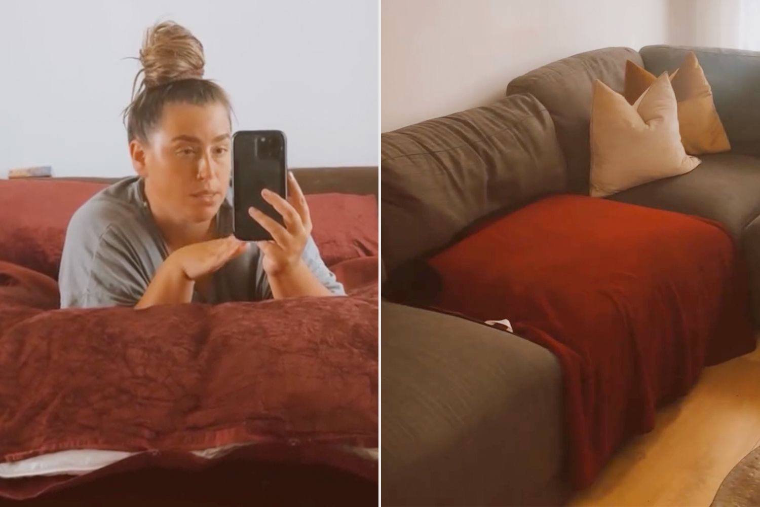 Woman foregoes pads and tampons to free-bleed during her period. Here's ...