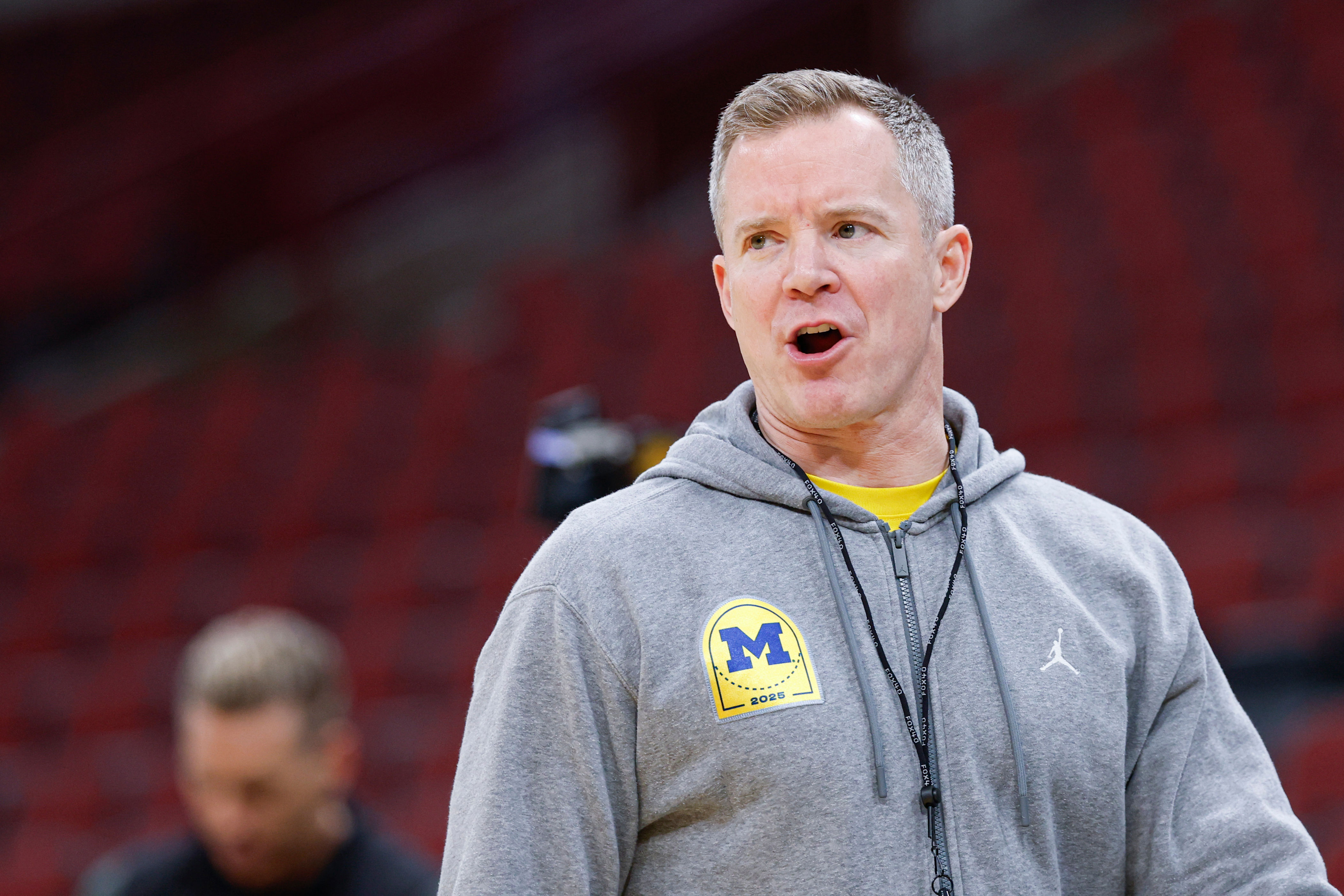 Michigan HC Dusty May weighs in on plan for Jalen Reed and a Trey ...