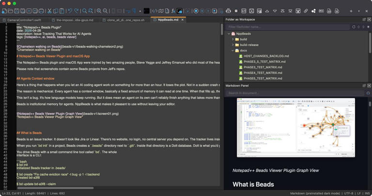 Après plus de 20 ans d’attente, NotePad++ debarque enfin sur macOS