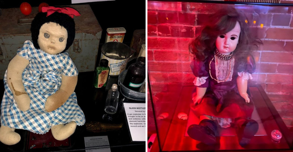 This Nebraska museum houses over 3,000 haunted objects including a ...