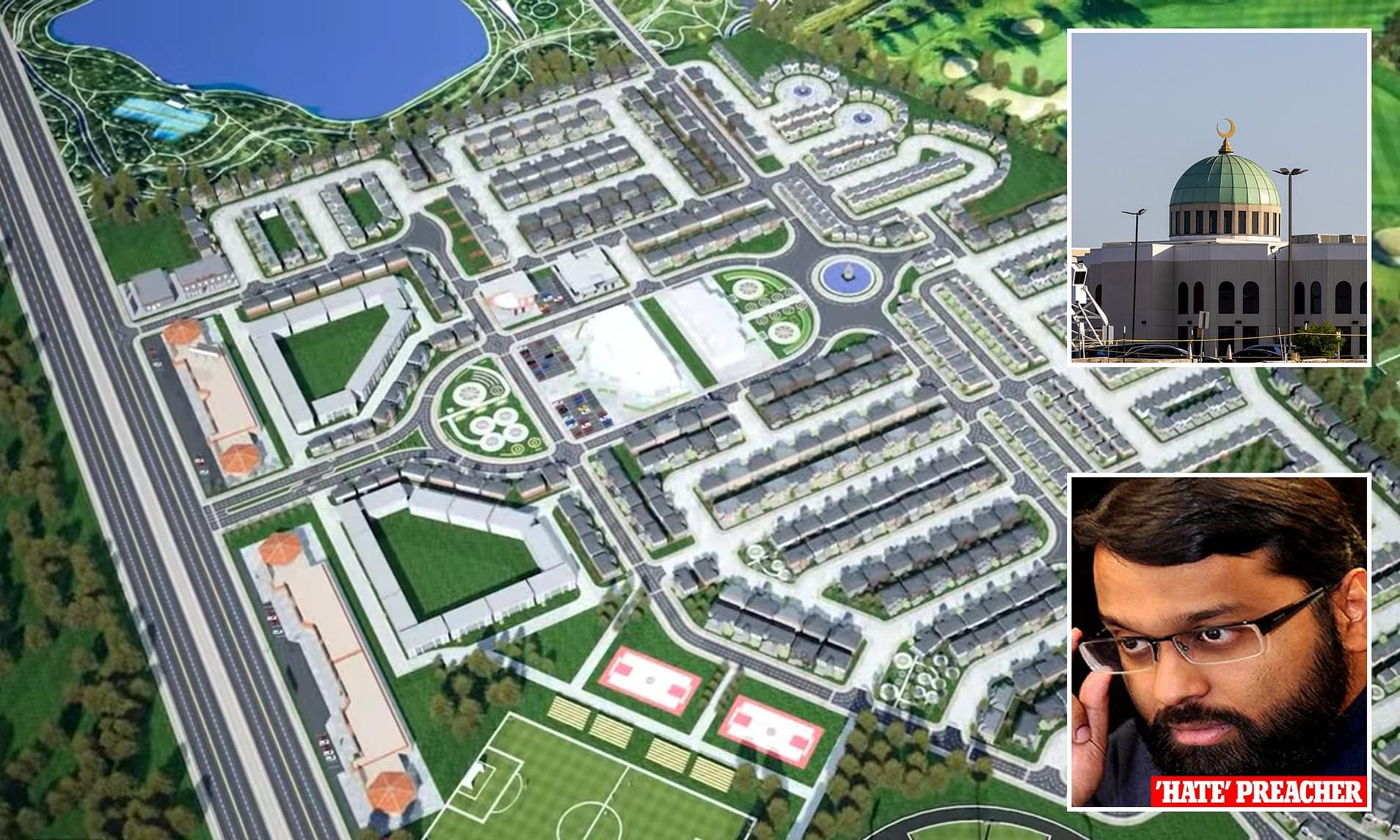 Planned Muslim mega city in the heart of Texas wins huge victory