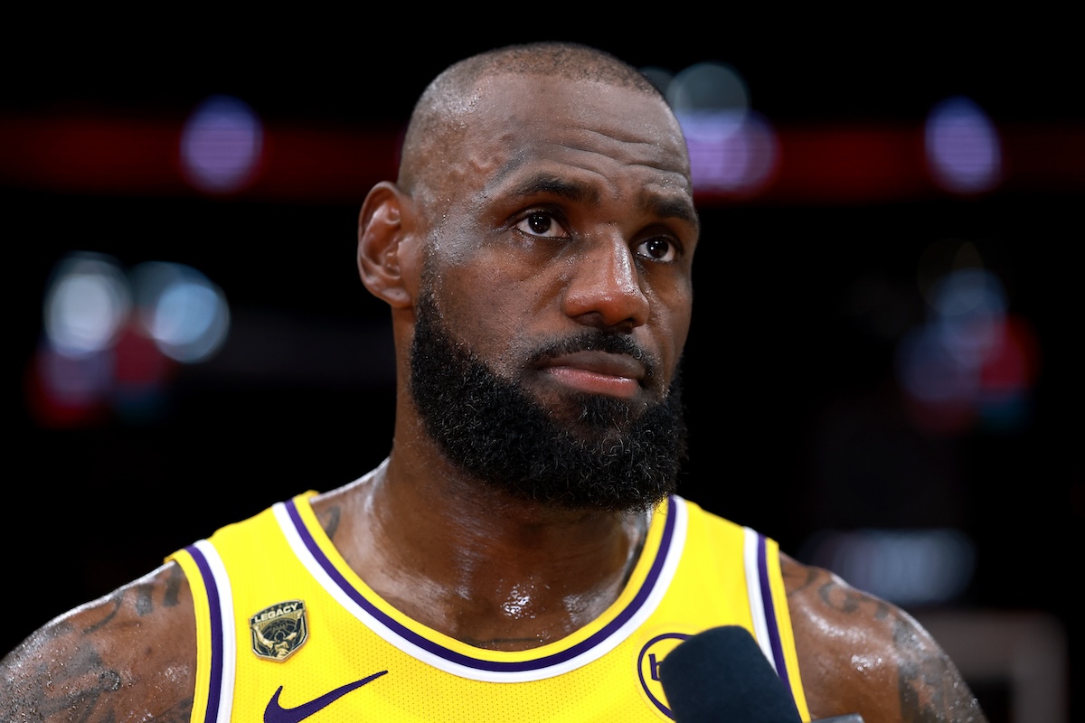 LeBron James fires back at Rockets' 'better team' comment after Game 5 loss