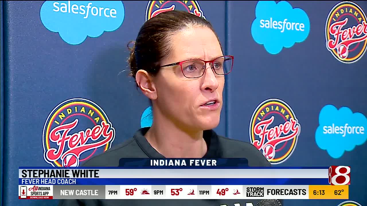 Fever coach Stephanie White 'looking forward' to playing at home