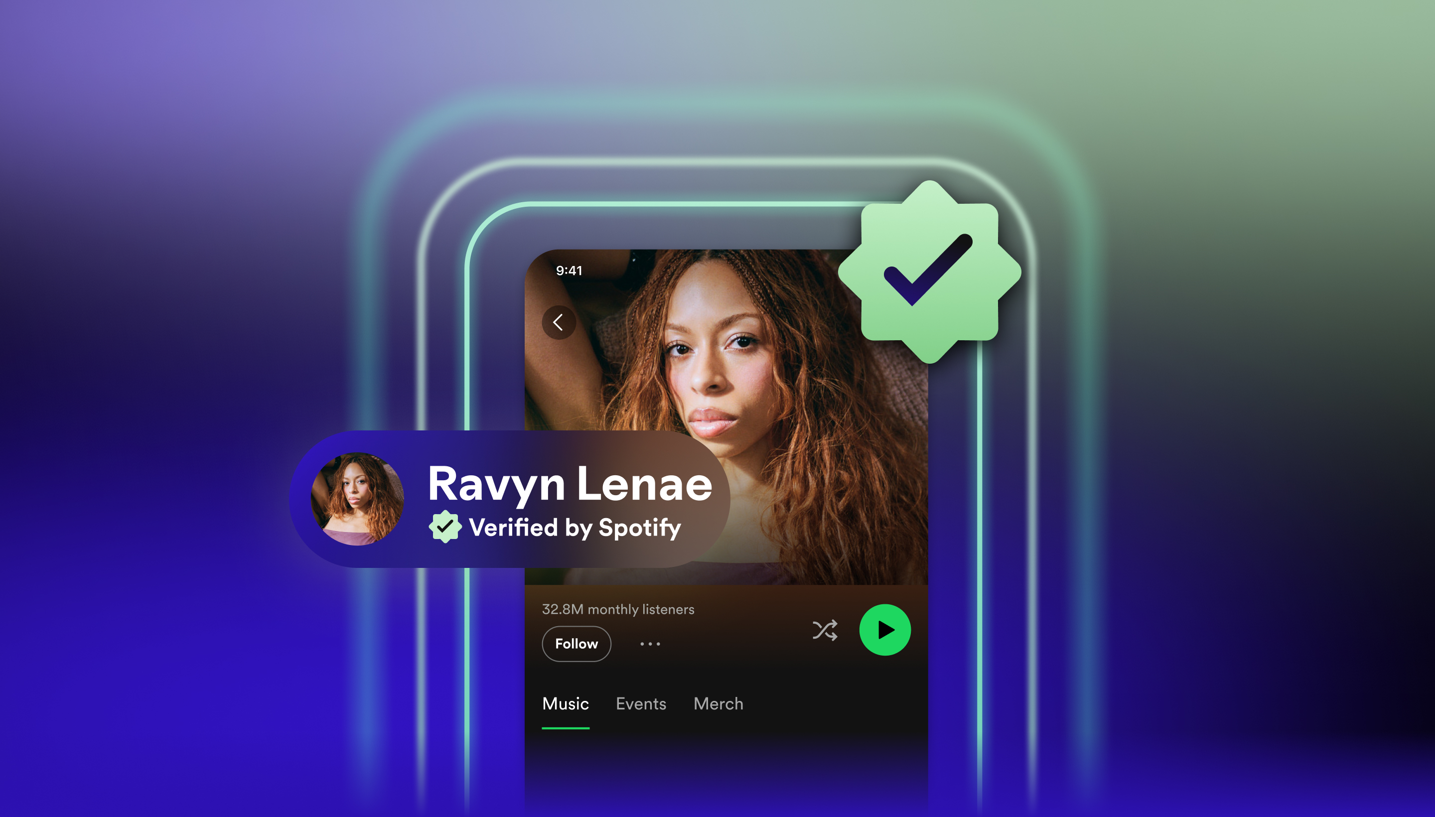 Spotify introduces verified artist badges to help distinguish humans ...