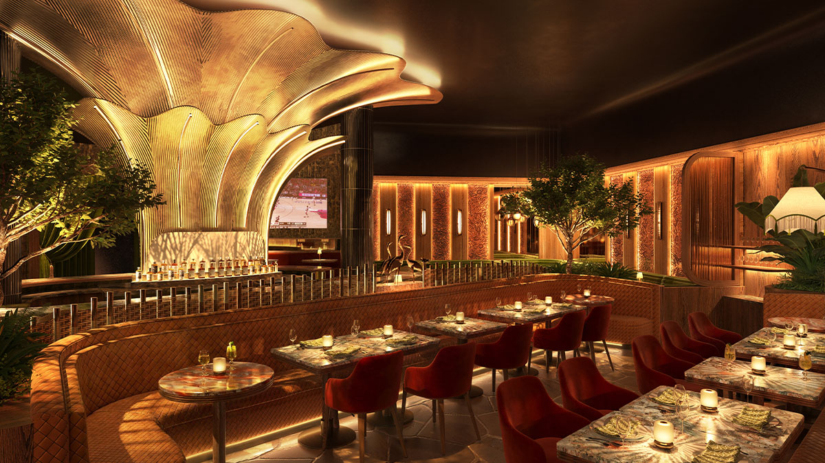 The Miami Heat Just Unveiled a Sprawiling New VIP Courtside Lounge