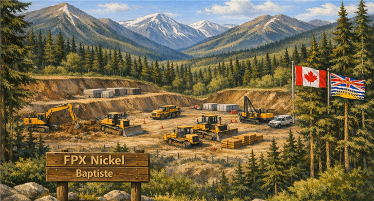 BC government grants major status to junior nickel project