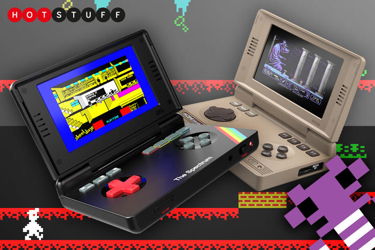 The ZX Spectrum and C64 have been reimagined as Nintendo DS-style retro ...
