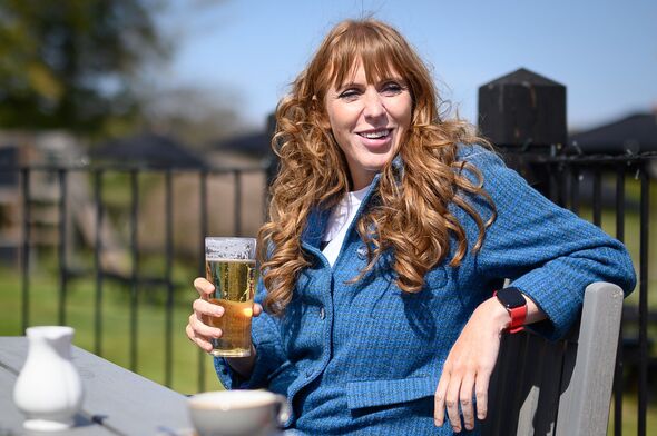 Angela Rayner gets 'absolutely obliterated' and crashes into Parliament ...
