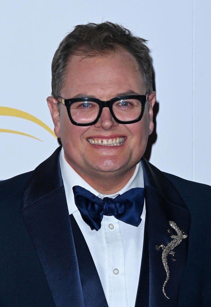 Alan Carr spills the tea on Castle Man, The Traitors and his 50th birthday