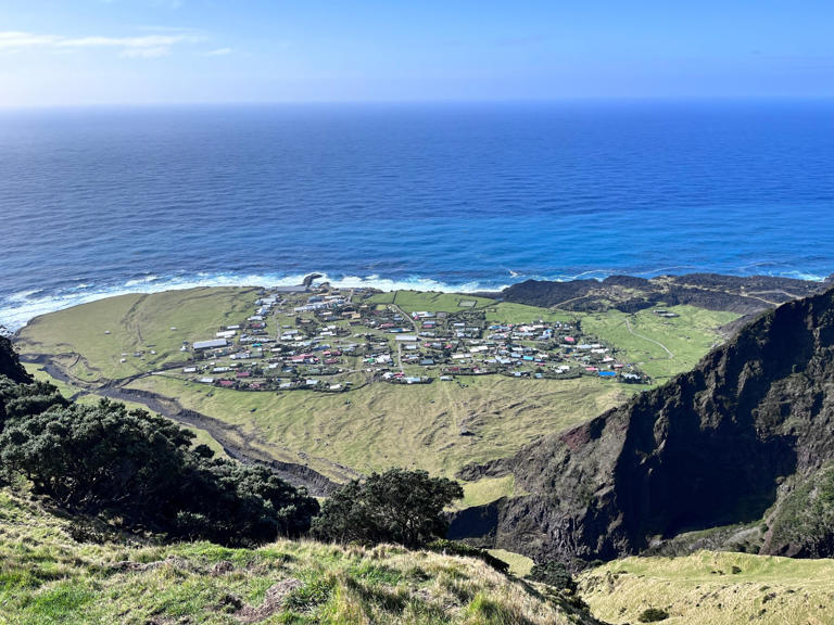 This volcanic island with just 200 inhabitants is the most isolated ...