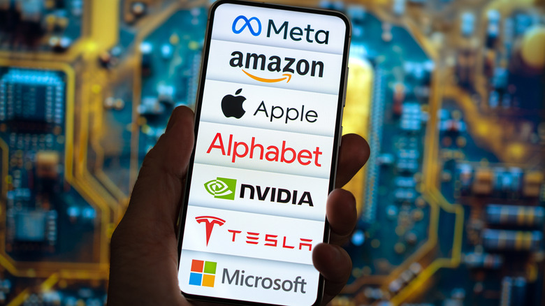 Here's who really owns all of the major tech brands