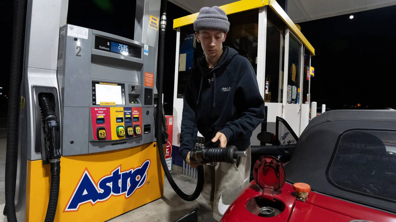 Inflation rate reaches highest level in three years amid rising gas ...