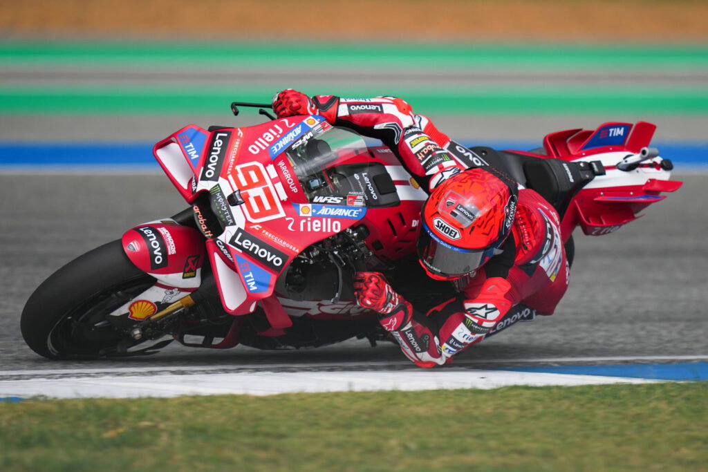 Marc Márquez stays defiant amid Ducati struggles