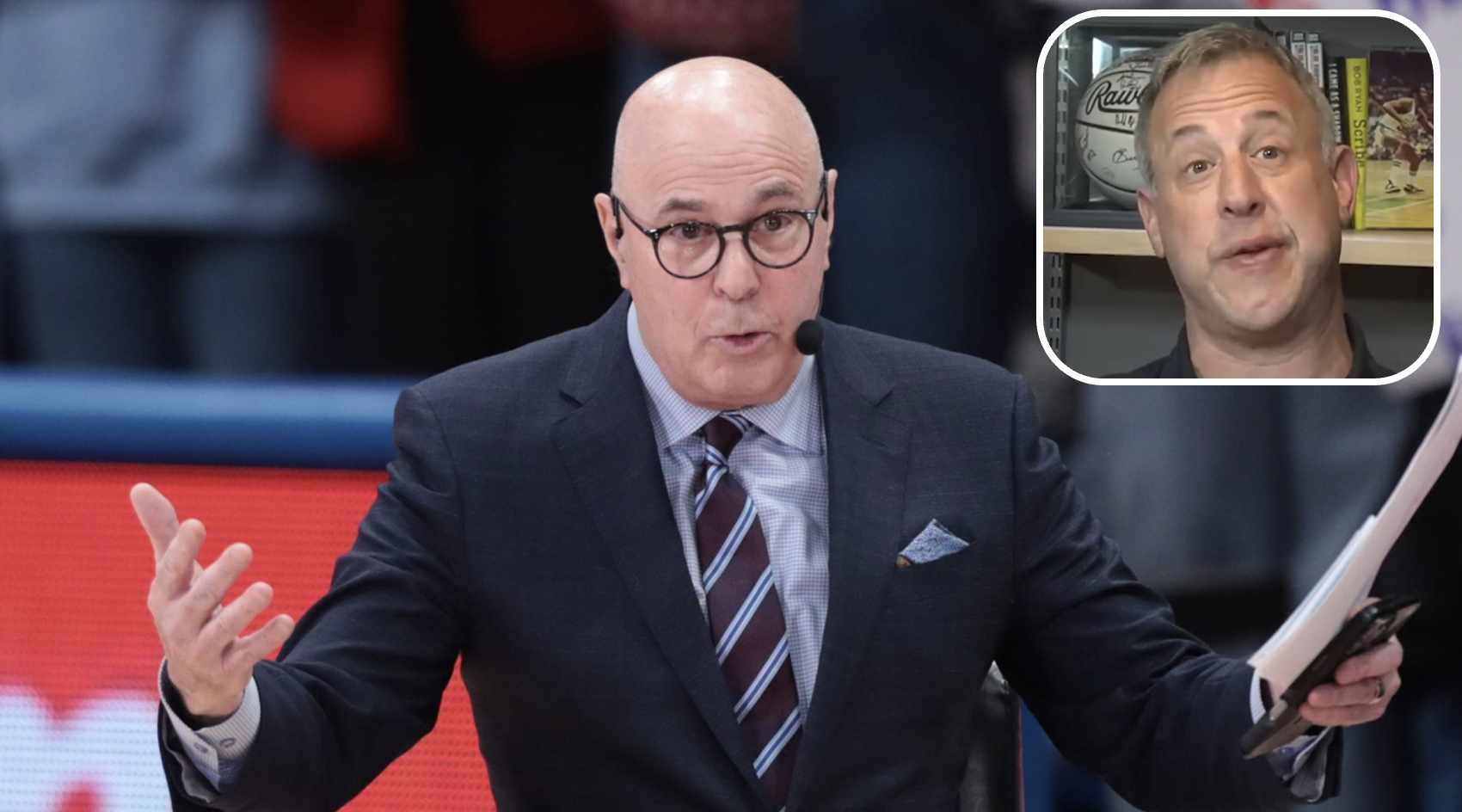 Feud emerges over NCAA tournament expansion