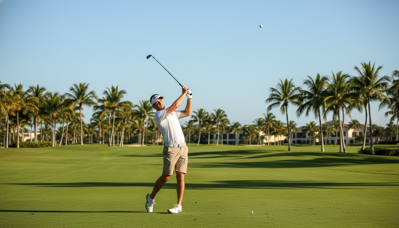 Robert MacIntyre, the Scottish golfer who chose home over Florida life
