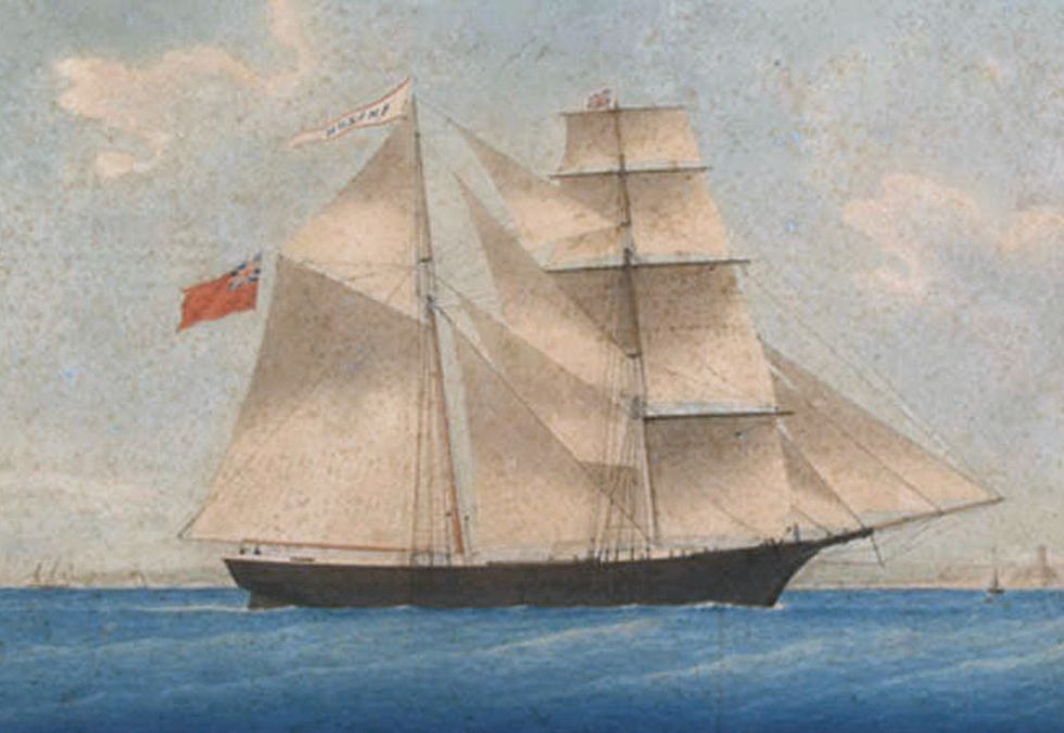 16 eerie ships lost to time—but not forgotten