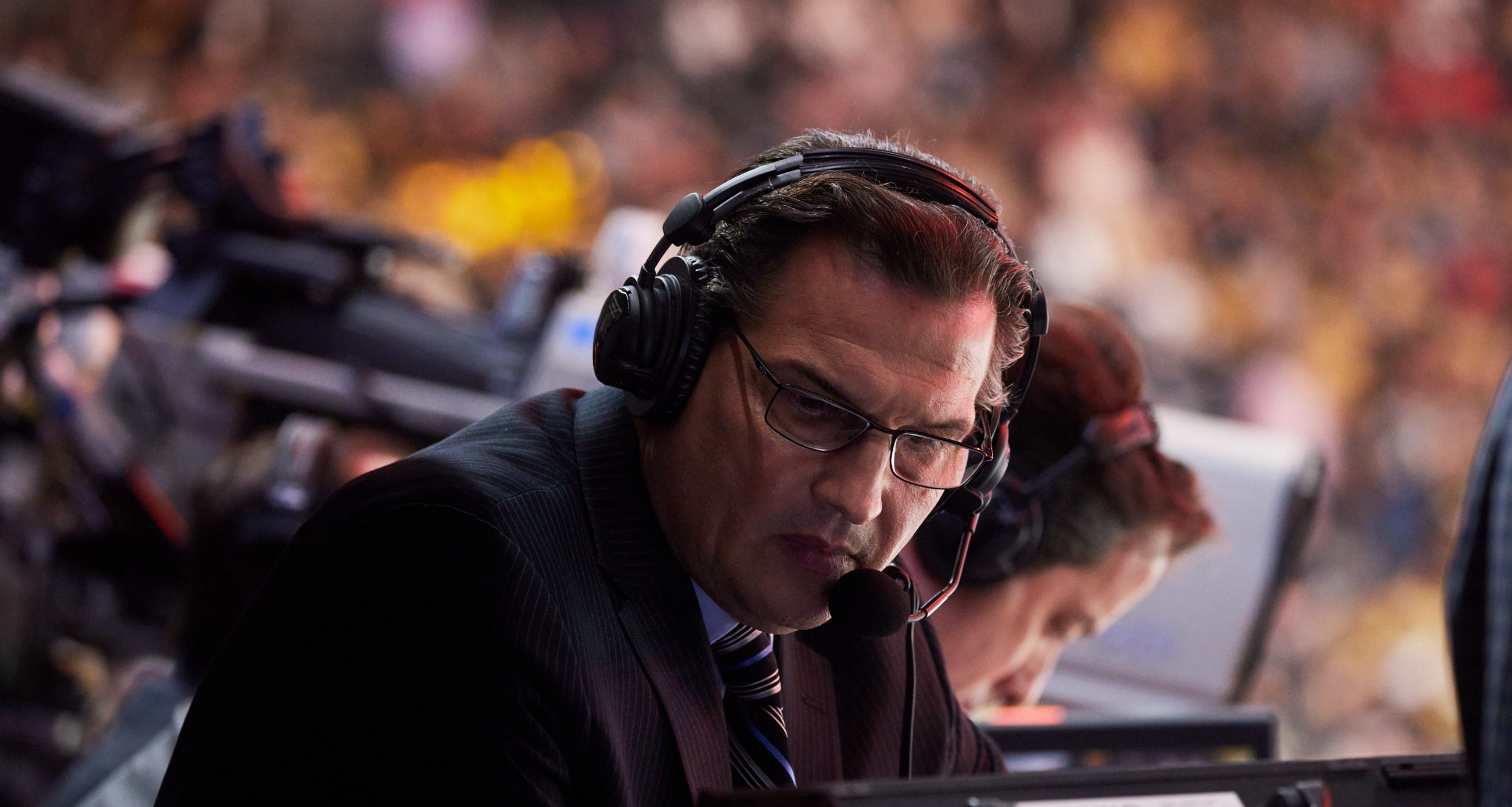 Hockey legend is living the chance of a lifetime
